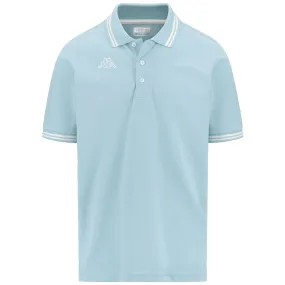 LOGO MALTAX 5 MSS - Polo Shirts - Polo - Man - BLUE BABY