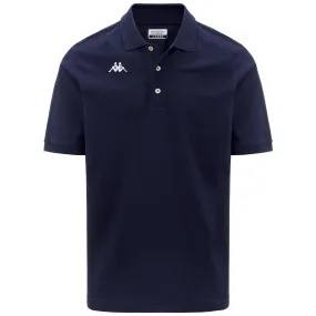 LOGO  SHARAS MSS - Polo Shirts - Polo - Man - BLUE MARITIME