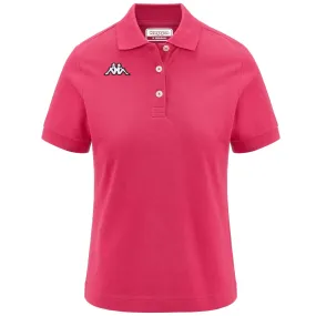 LOGO   SHARAS WSS - Polo Shirts - Polo - Woman - RED  PINKISH