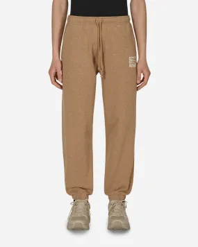 Logo Sweatpants Brown