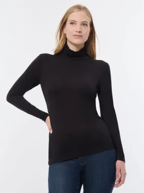 Long Sleeve Turtleneck Top