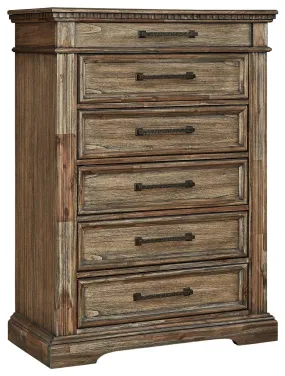 Markenburg - Six Drawer Chest