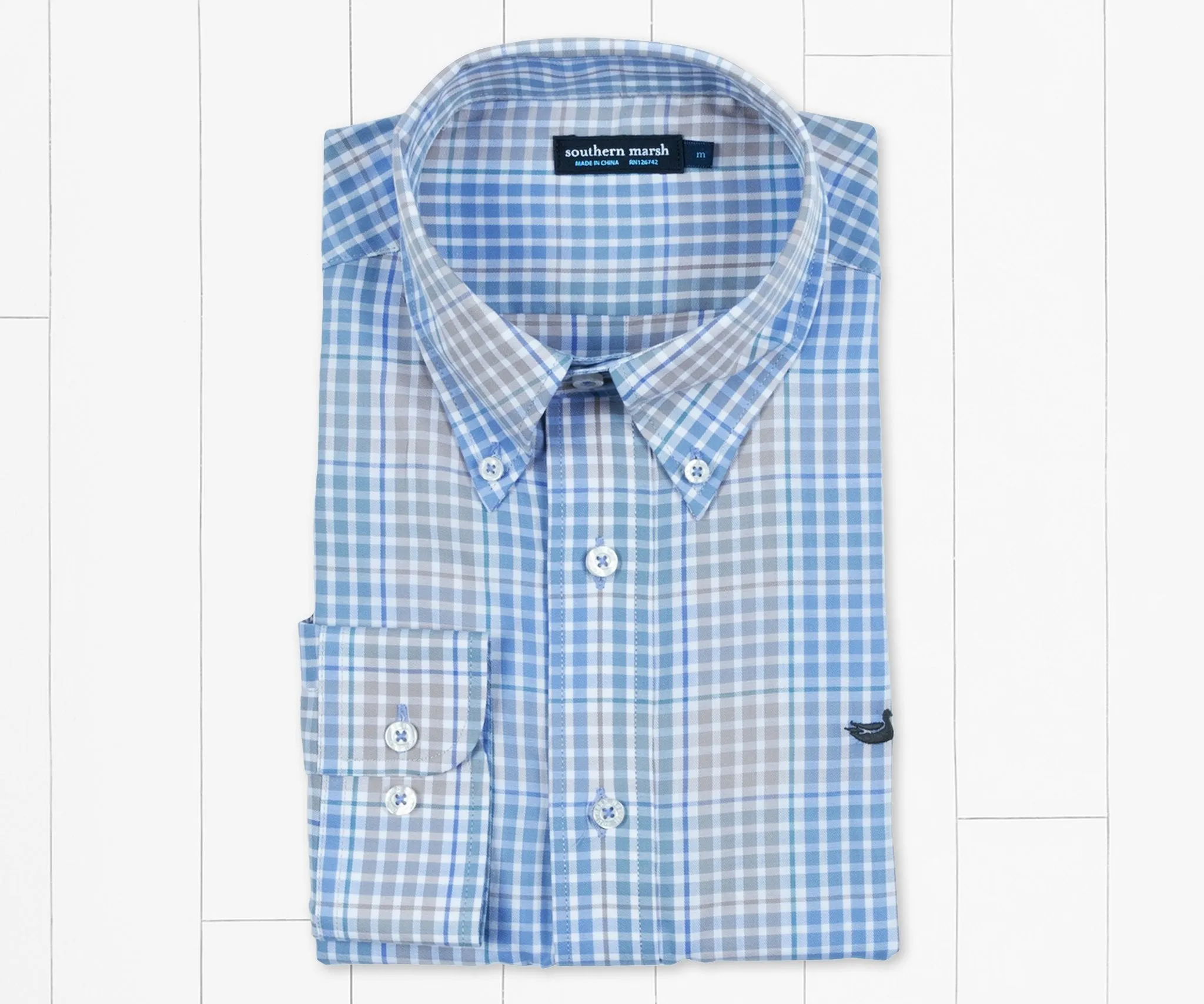 Miller Gingham Dress Shirt