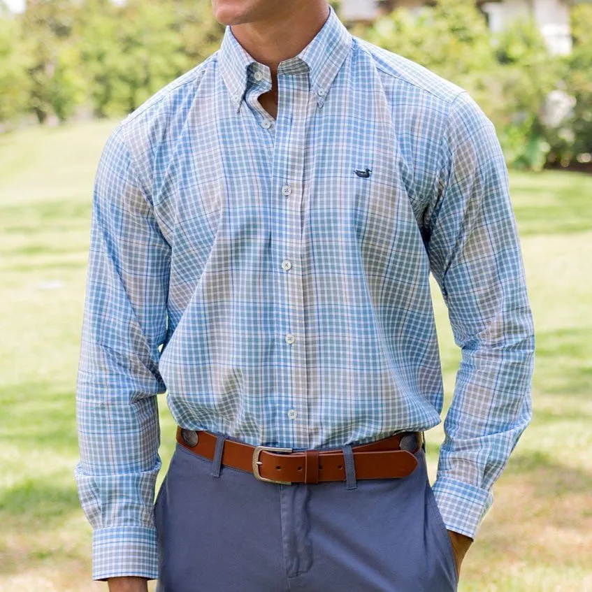 Miller Gingham Dress Shirt