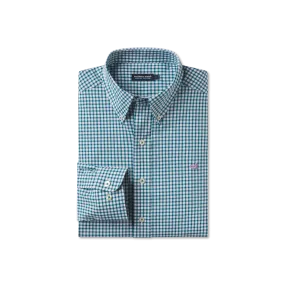 Nashville Gingham Dress Shirt