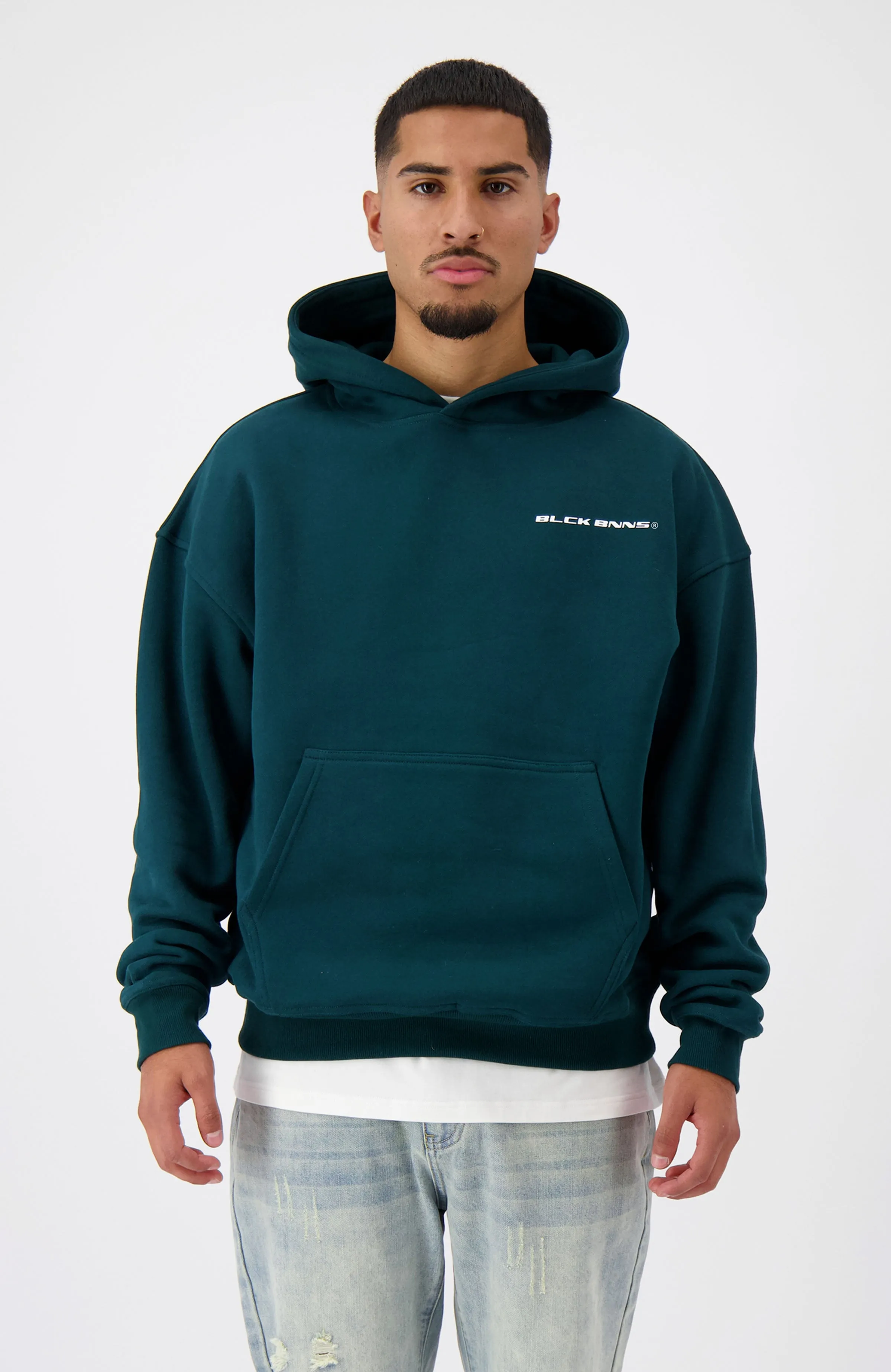 NATION HOODIE | Pine Green