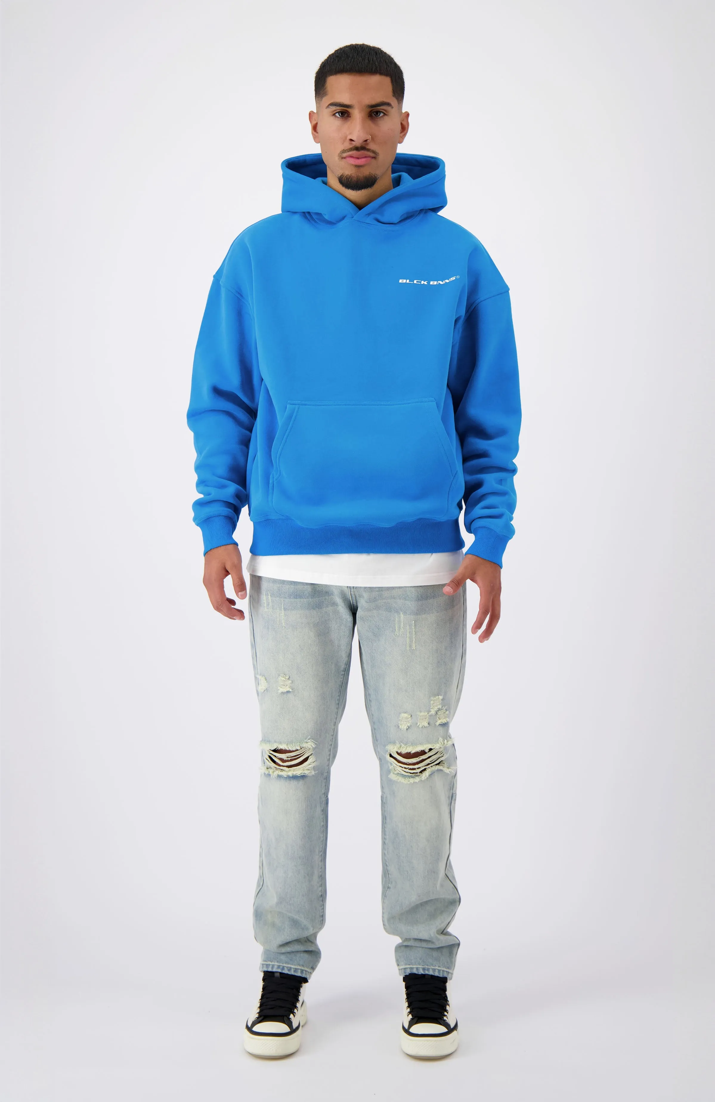 NATION HOODIE | Volt Blue