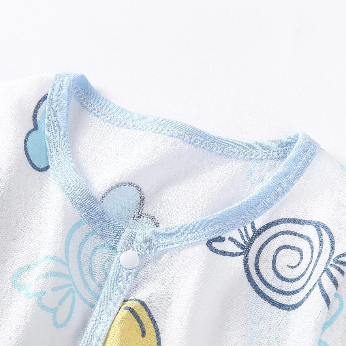 Newborn Infant Short Sleeves Romper