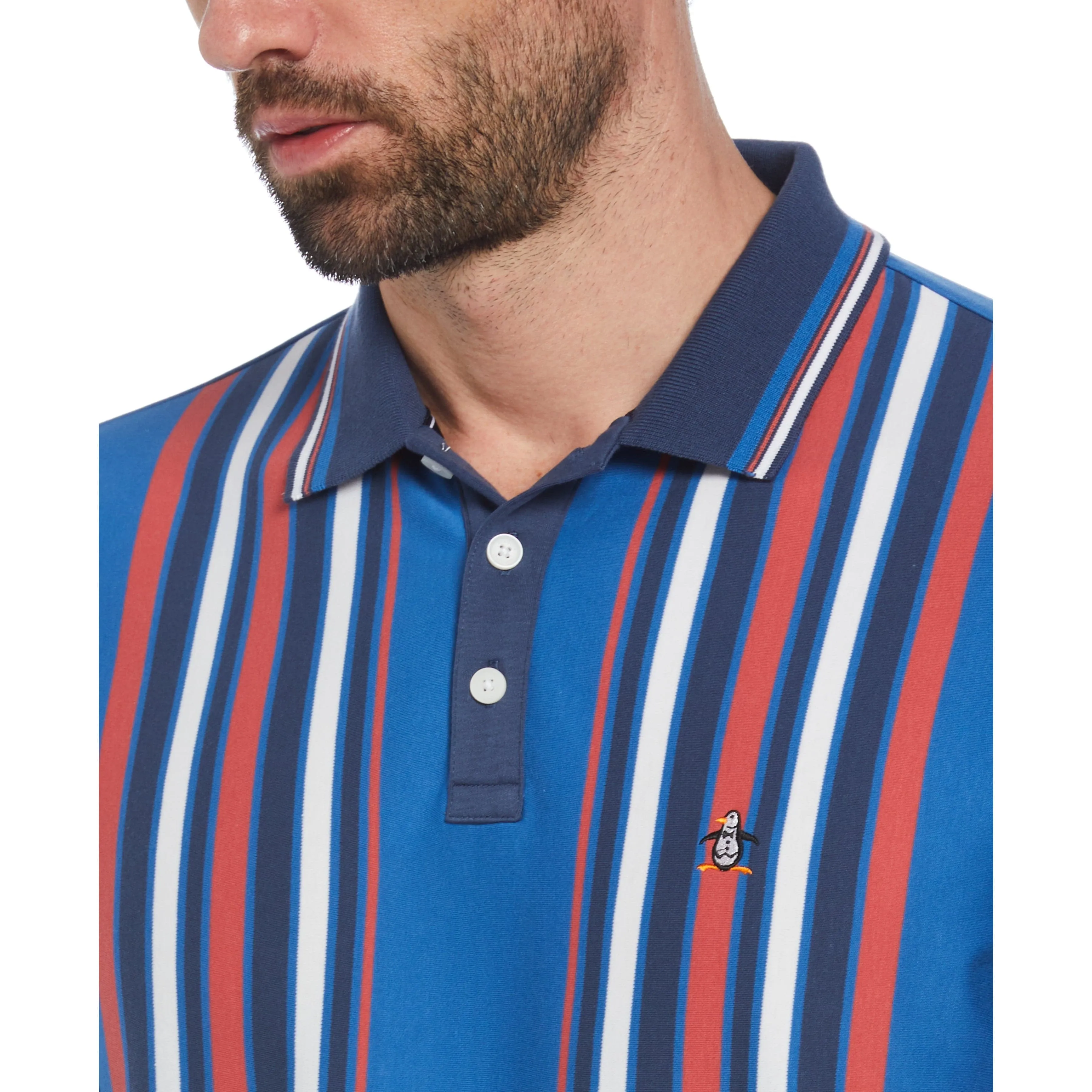 Organic Cotton Bowling Stripe Polo