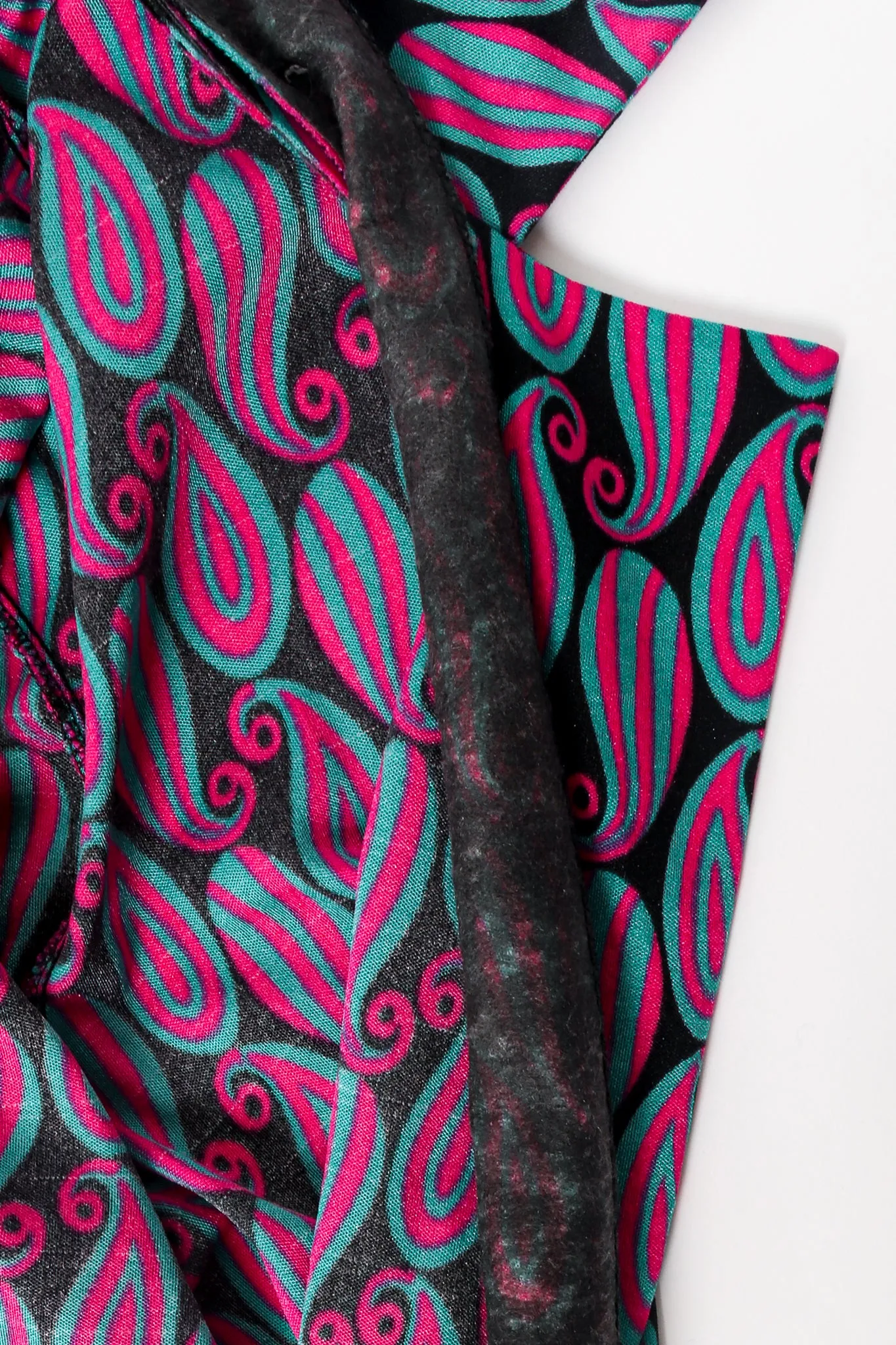 Paisley Jersey Maxi Dress & Jacket Set