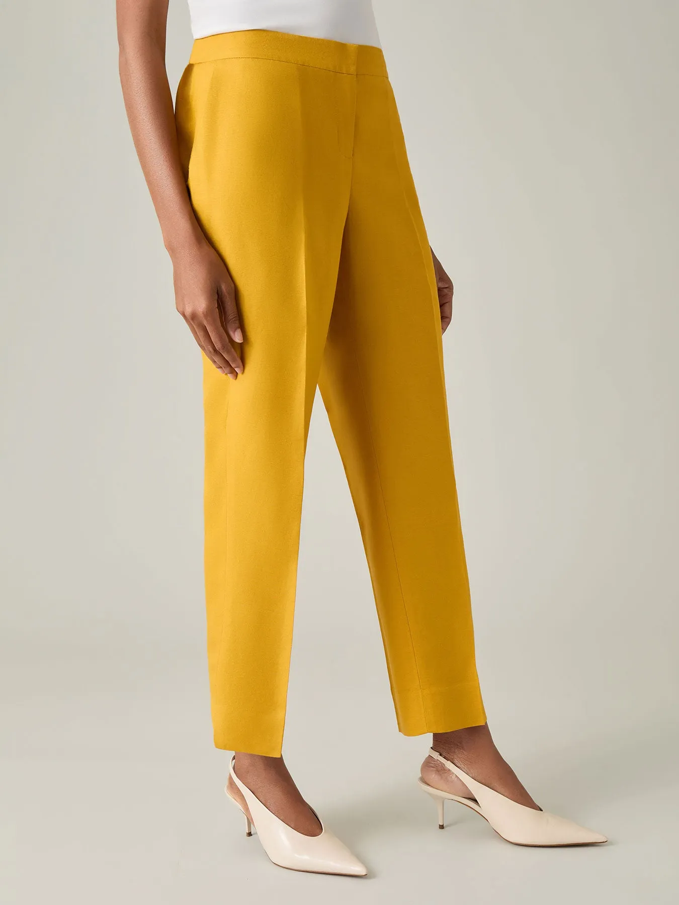 Petite Harper Pant, Linen