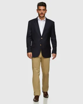 PGH Navy Pure Wool Blazer