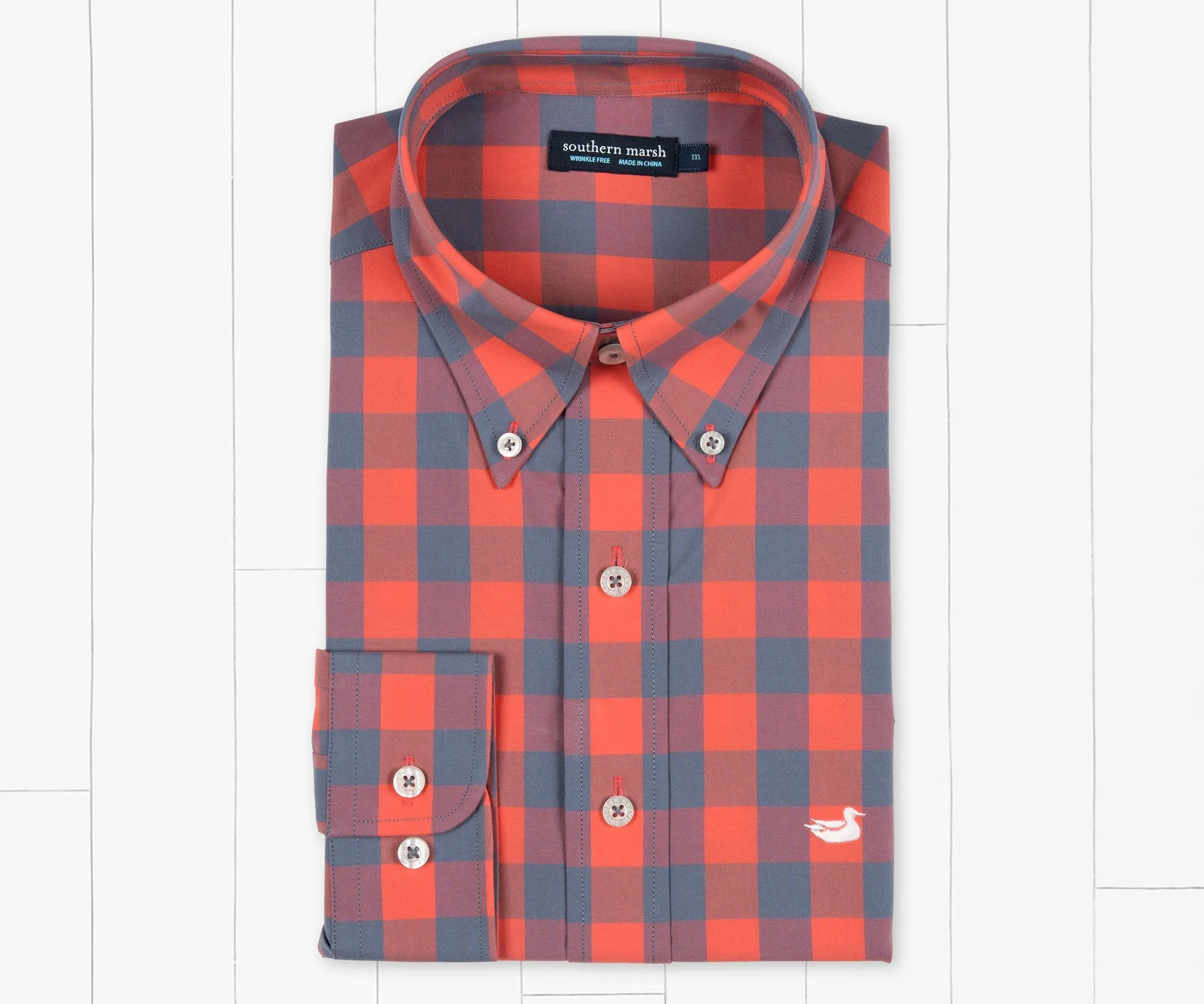 Pickens Gingham Dress Shirt