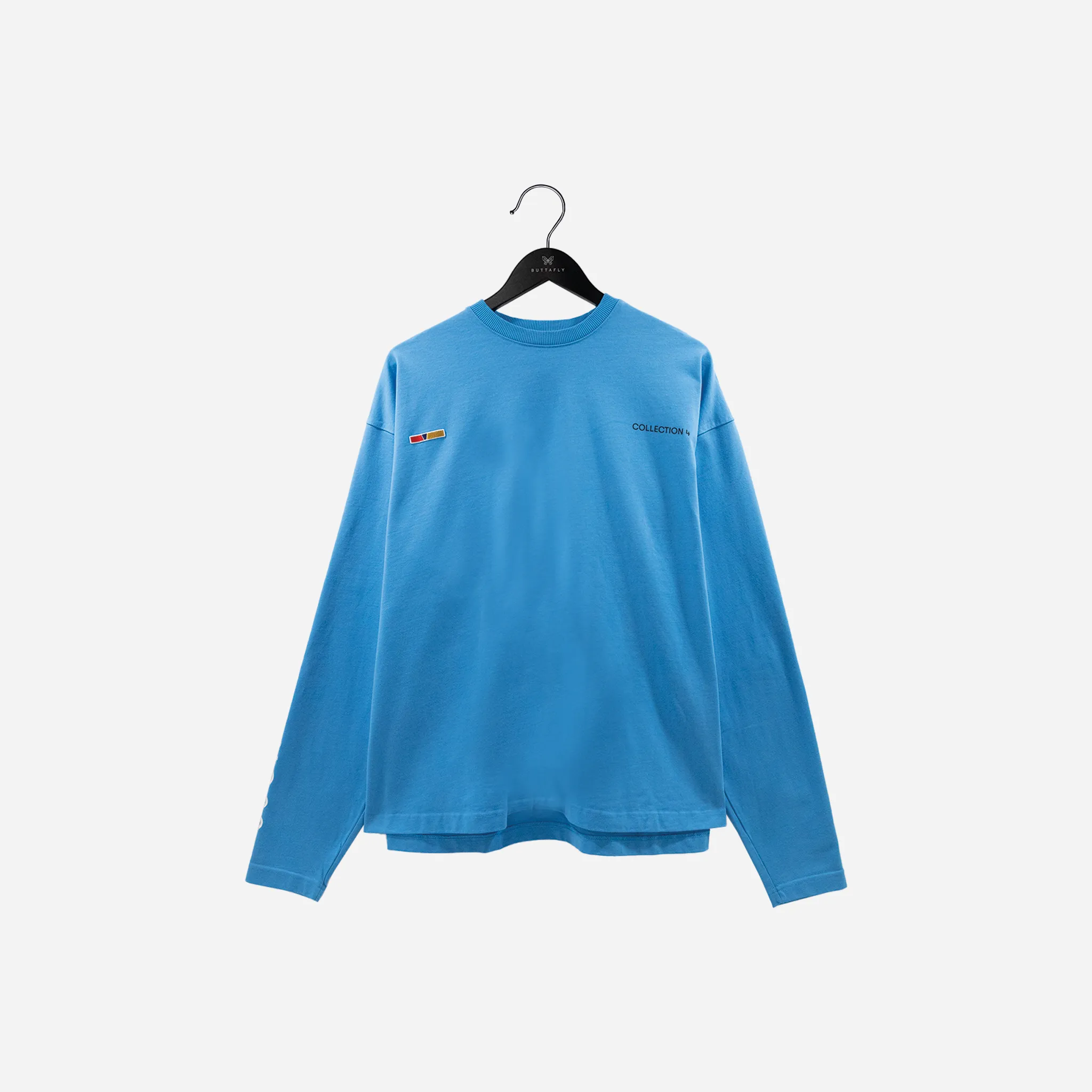 Reebok x Pyer Moss Draped Tee Always Blue HE8134