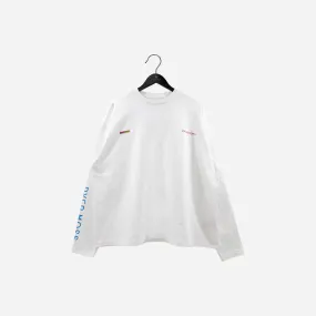 Reebok x Pyer Moss Draped Tee White HE8135