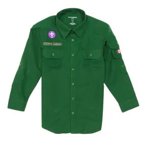 SHIRT-UNIFORM-SCOUT-GREEN-YOUTH