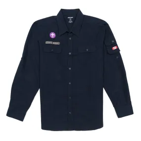 SHIRT-UNIFORM-UNISEX-VENTURER SCOUTS