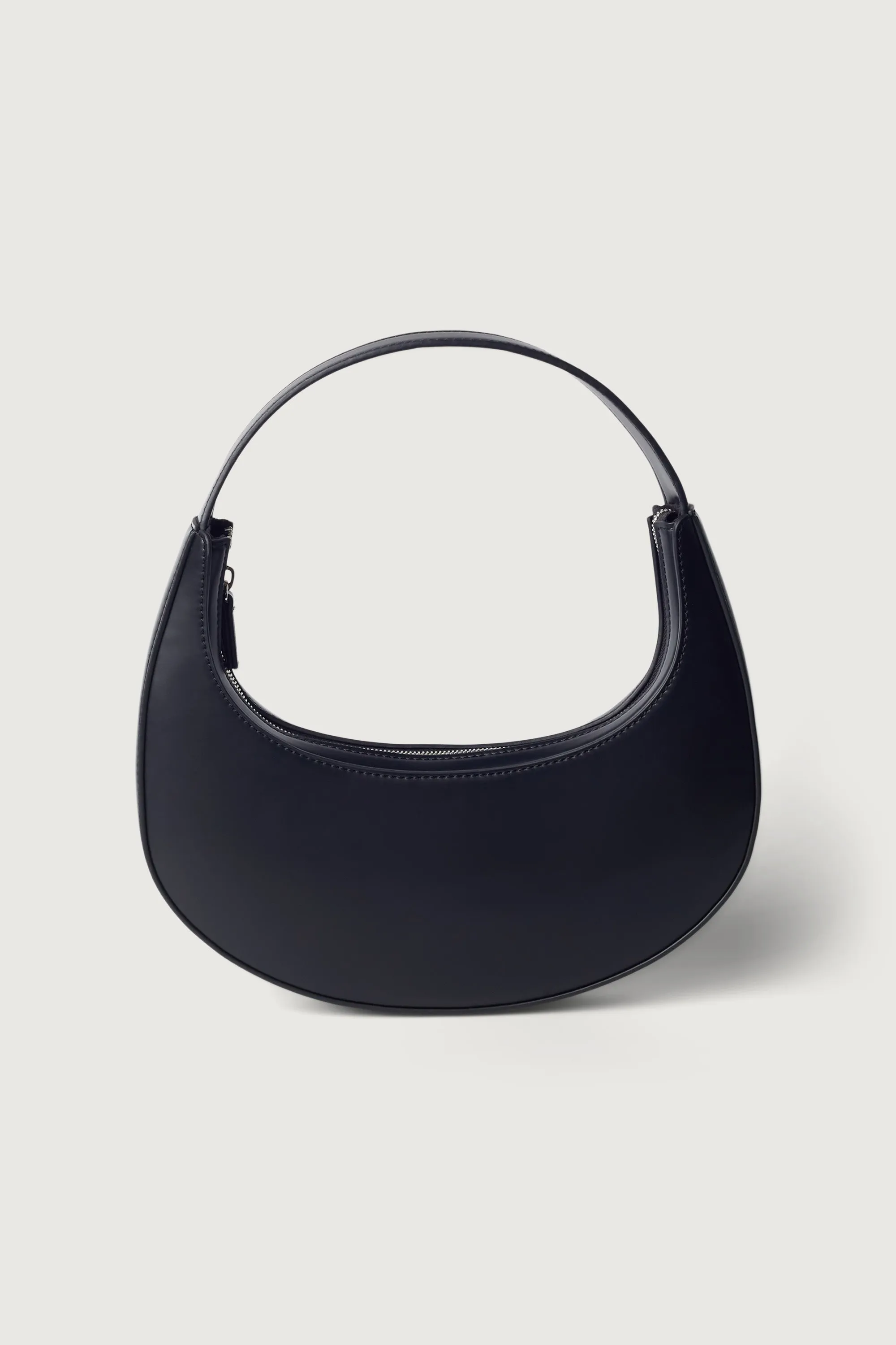 SMALL ROUND HAND BAG