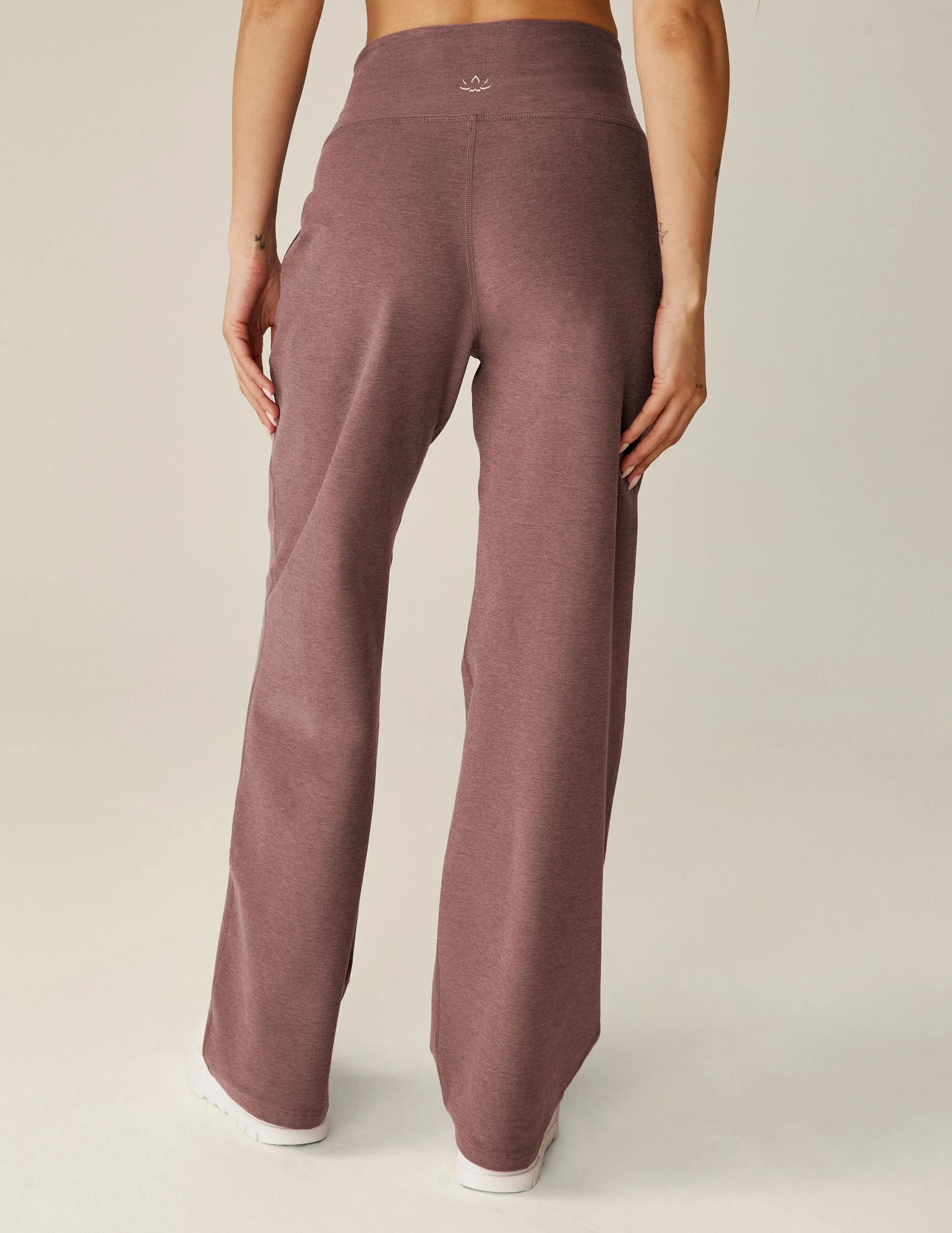 Spacedye Laid Back Wide Leg Pant