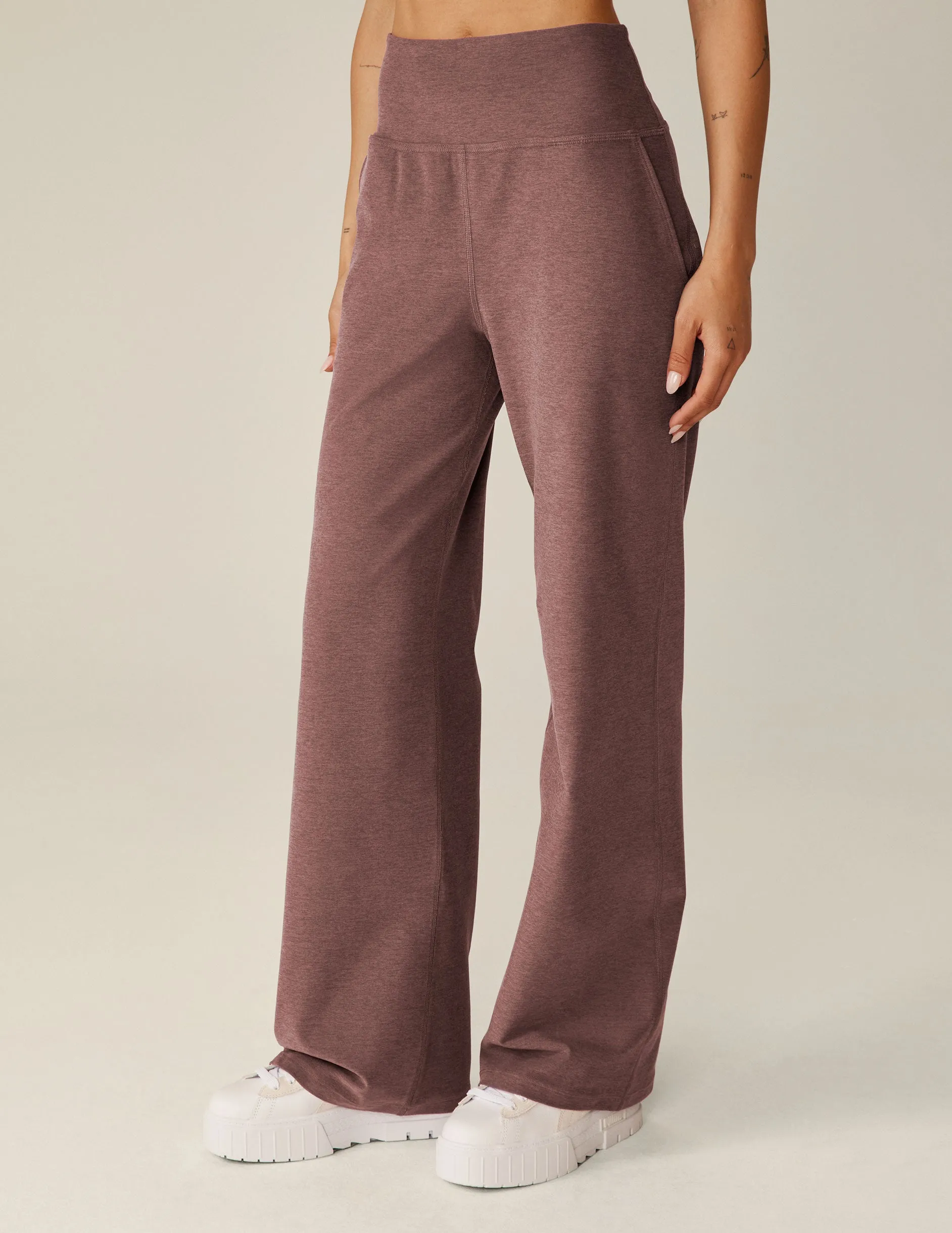 Spacedye Laid Back Wide Leg Pant