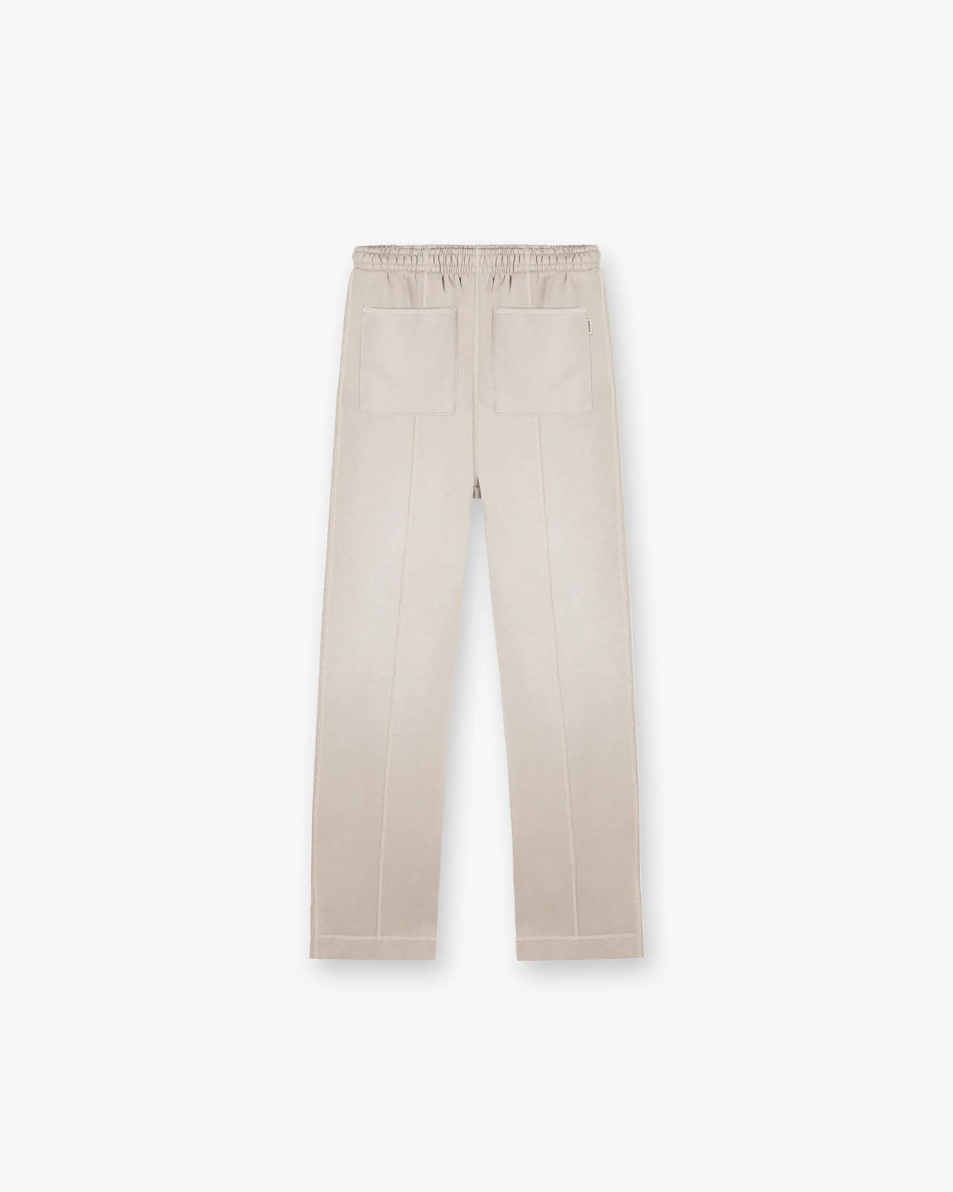 Stepped Hem Sweatpants - Oat