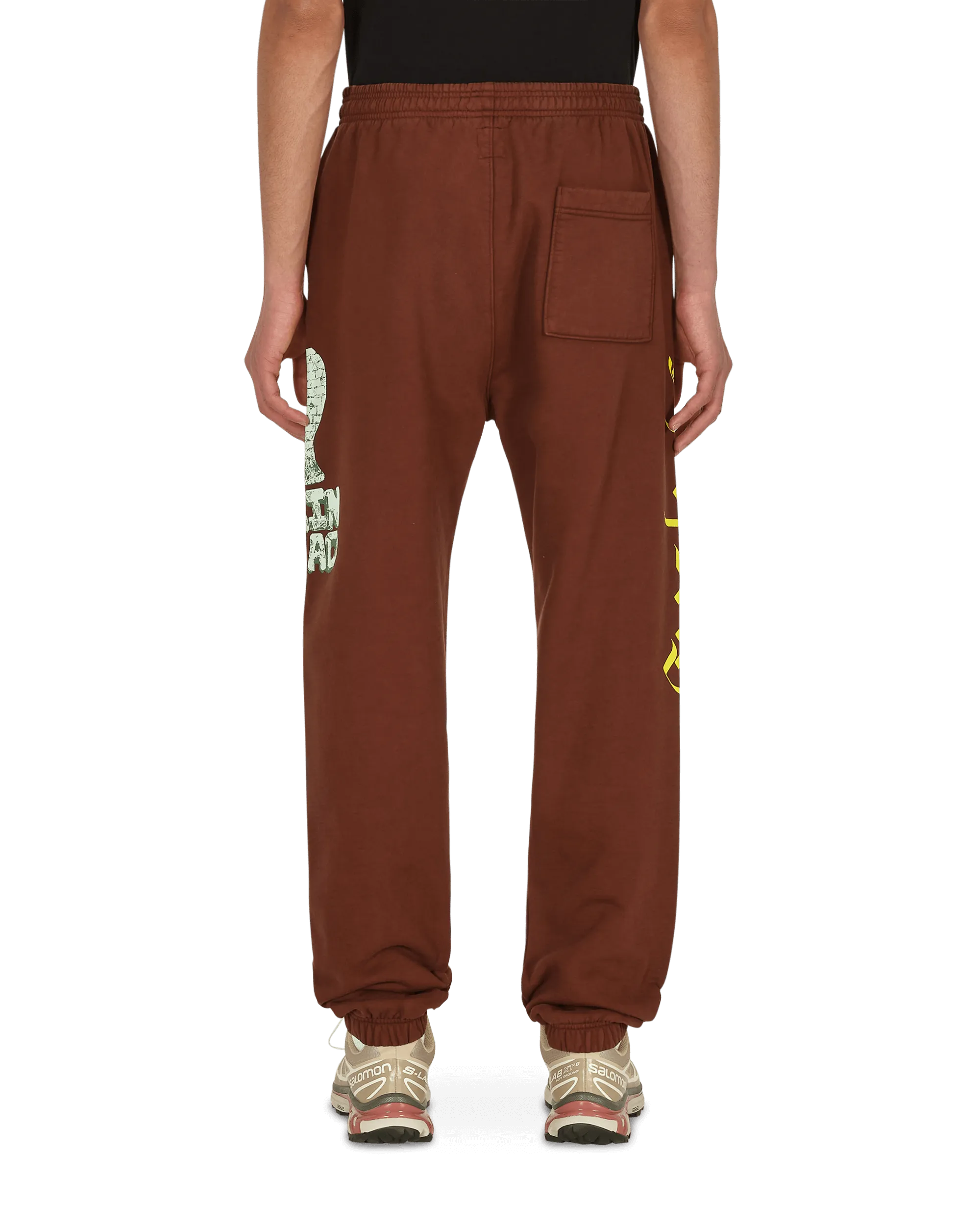 Stone Age Sweatpants Brown