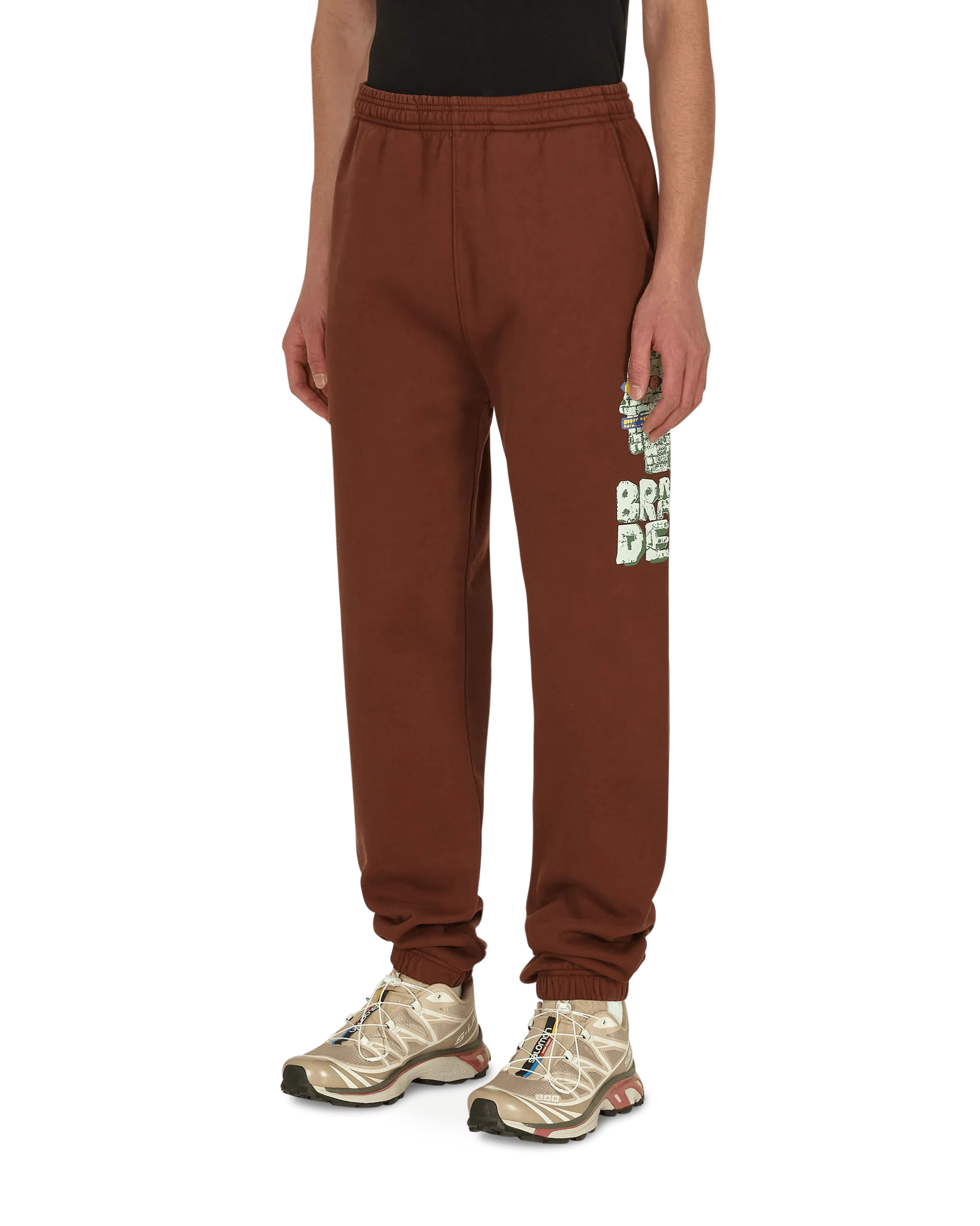 Stone Age Sweatpants Brown