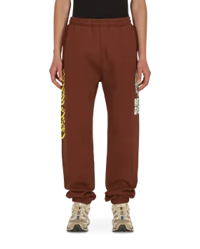 Stone Age Sweatpants Brown