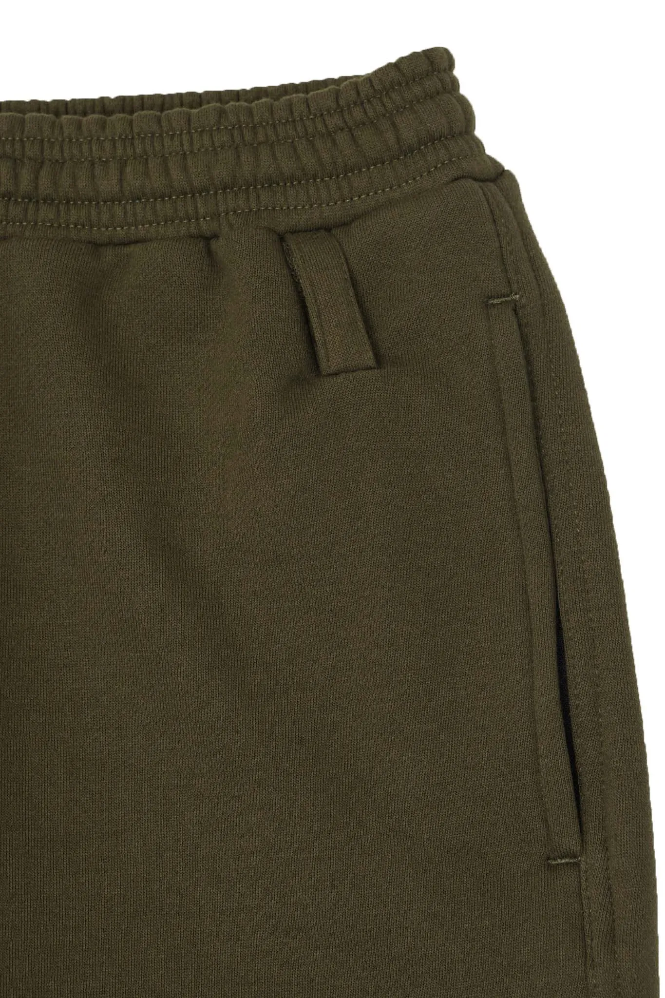 SWEATPANTS IN OLIVE