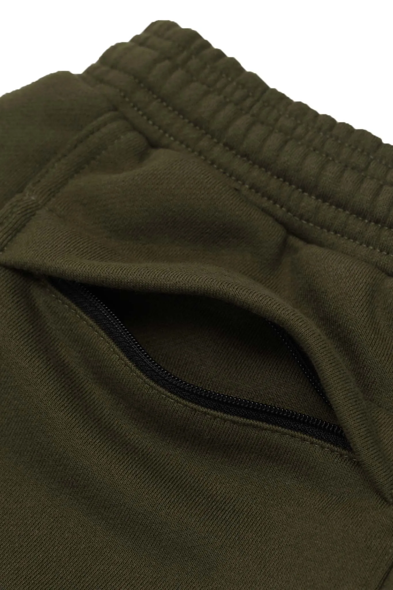 SWEATPANTS IN OLIVE