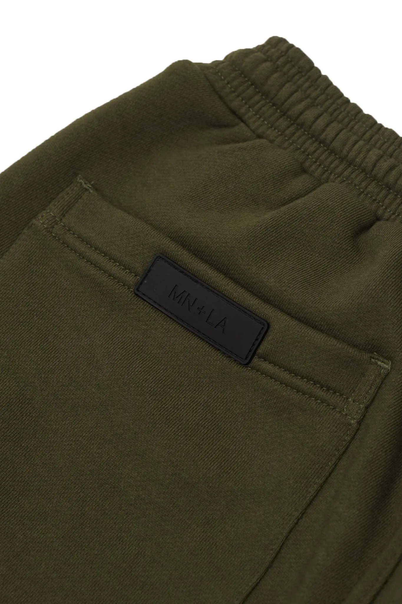 SWEATPANTS IN OLIVE