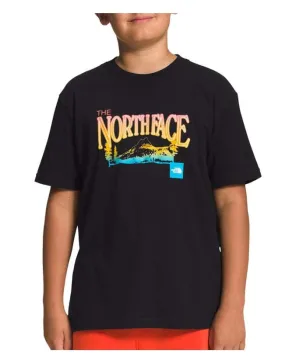 The North Face Boy's Short Sleeve Graphic Tee 2023