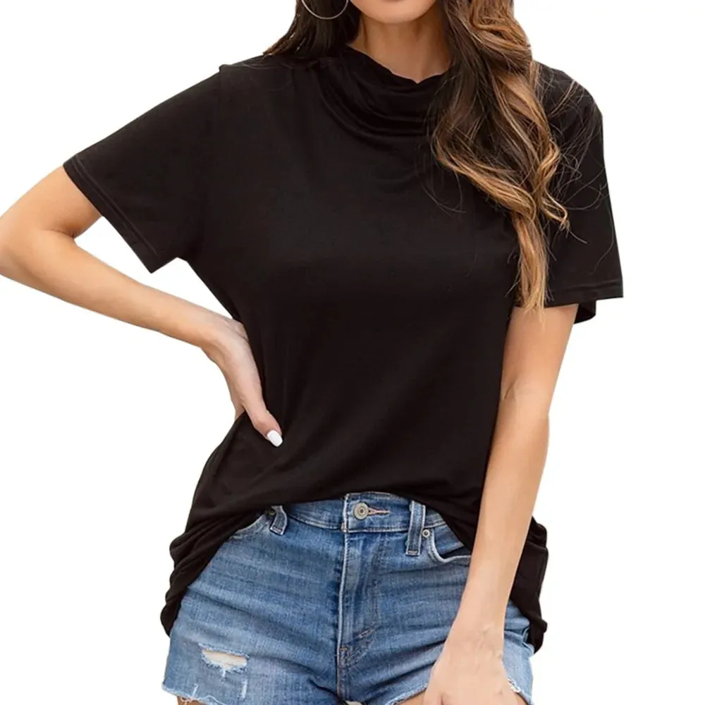 Turtleneck T-Shirt