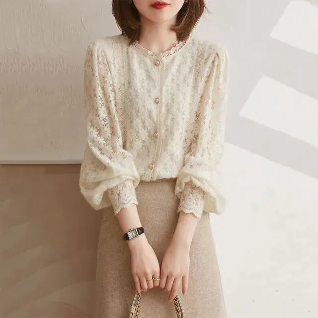 Women Lace Shirts