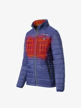 Women's 13W Heated Puffer Jacket  - Navy - FINAL SALE