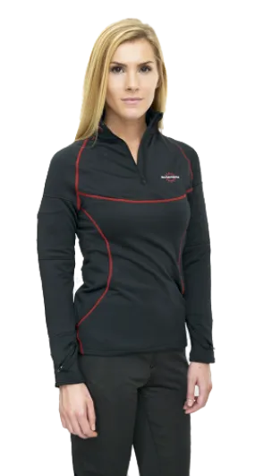 Women's Heated-Neck Long Sleeve Heat Layer 7.4V