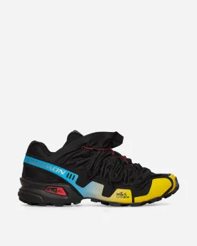 Y/Project Speedcross 3 Sneakers Black / Lemon / Transcend Blue